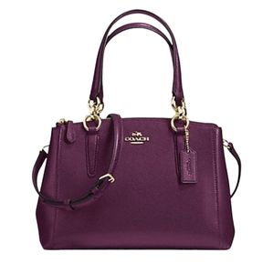Coach Christie Carryall NWT